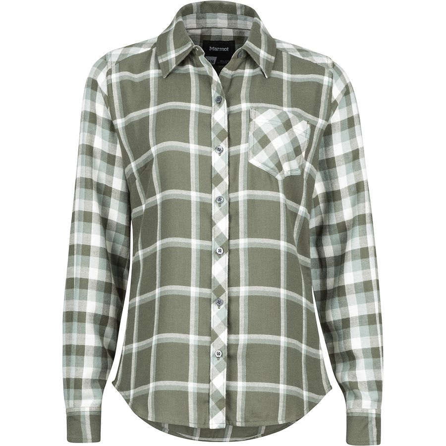 Marmot Taylor Flannel Shirt 土撥鼠 女款長袖襯衫