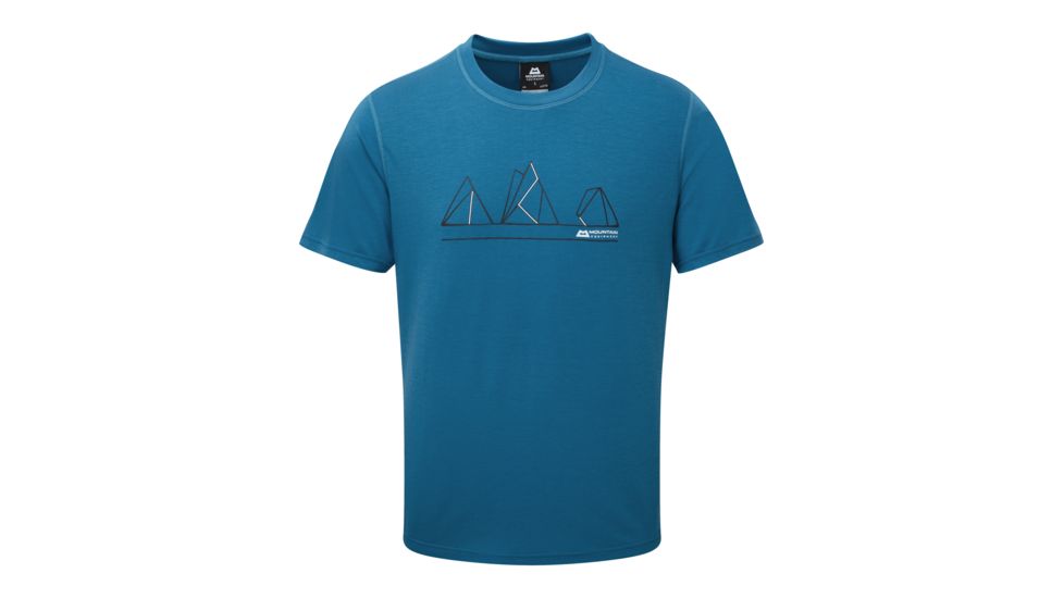 Mountain Equipment Triple Peak Tee 男款快干彈力T恤
