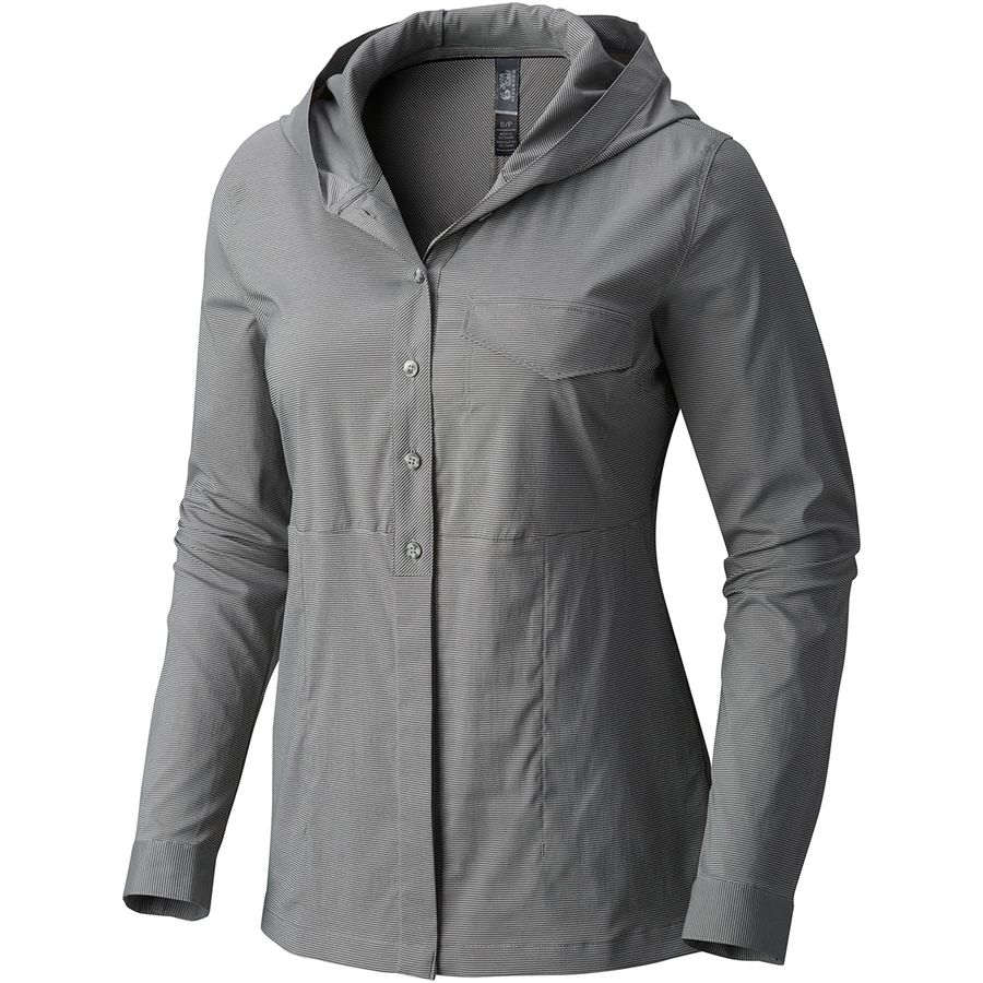 Mountain Hardwear Citypass Shirt 山浩 女款戶外長袖襯衫