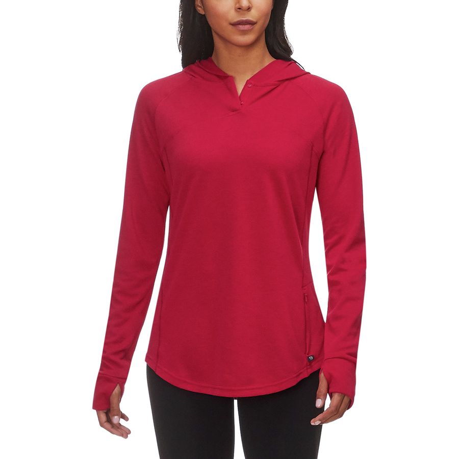 Mountain Hardwear Daisy Chain Hooded Top 山浩 女款連帽衫