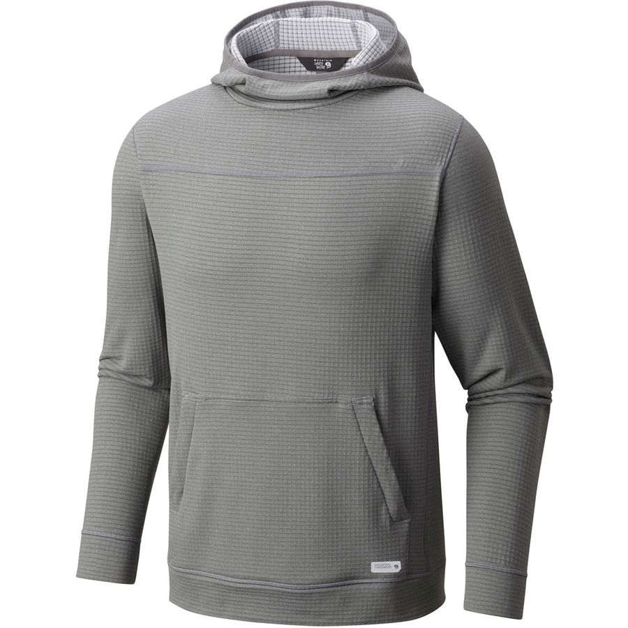 Mountain Hardwear Falcon Hooded Fleece Pullover 山浩 男款抓絨連帽衫