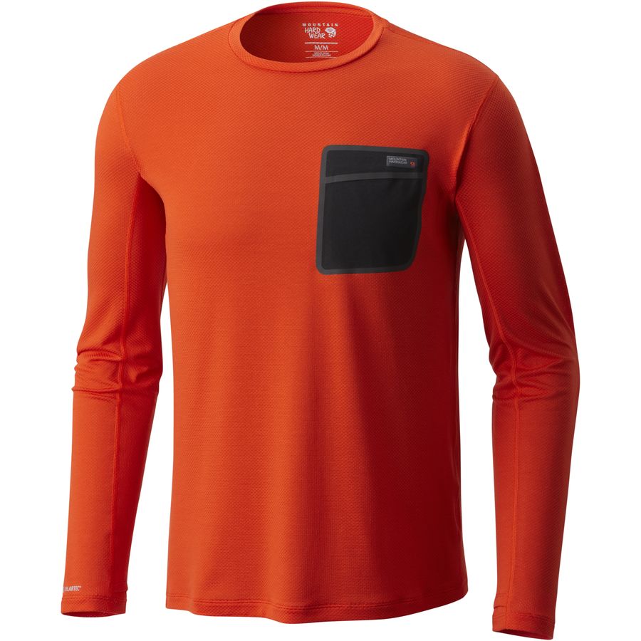 Mountain Hardwear Metonic Long-Sleeve Shirt 山浩 男款速干長袖T恤