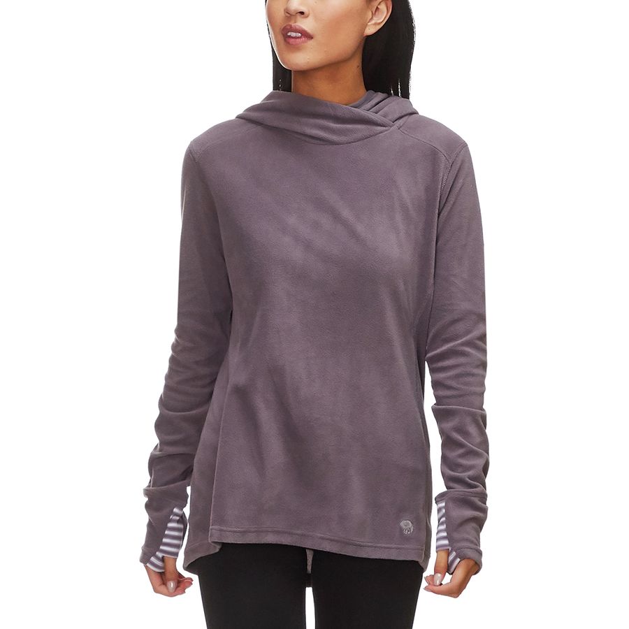 Mountain Hardwear Microchill Lite Hooded Fleece Pullover 山浩 女款連帽羊毛套頭衫