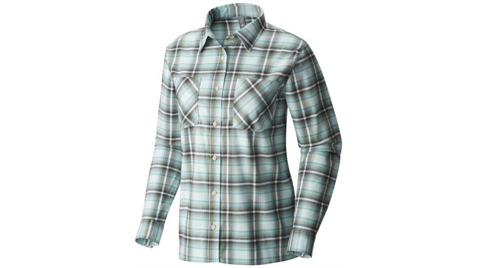 Mountain Hardwear Stretchstone Boyfriend Long-Sleeve Shirt 山浩 女款長袖襯衫