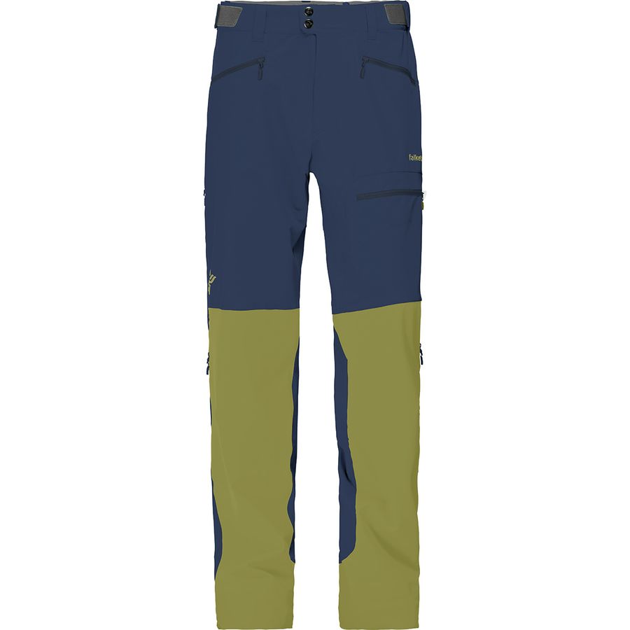 Norrona Falketind Windstopper Hybrid Pant 老人頭 男款防風軟殼長褲