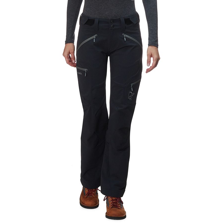 Norrona Svalbard Flex 1 Softshell Pant 老人頭 女款軟殼褲
