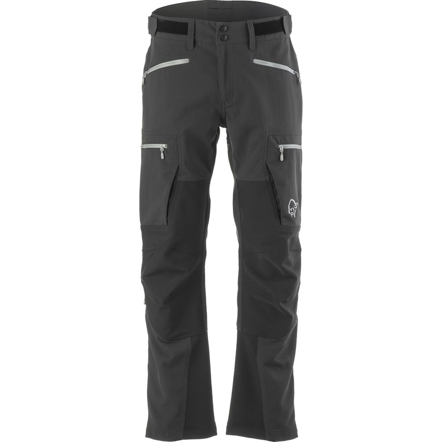 Norrona Svalbard Heavy Duty Pant 老人頭 男款軟殼登山褲