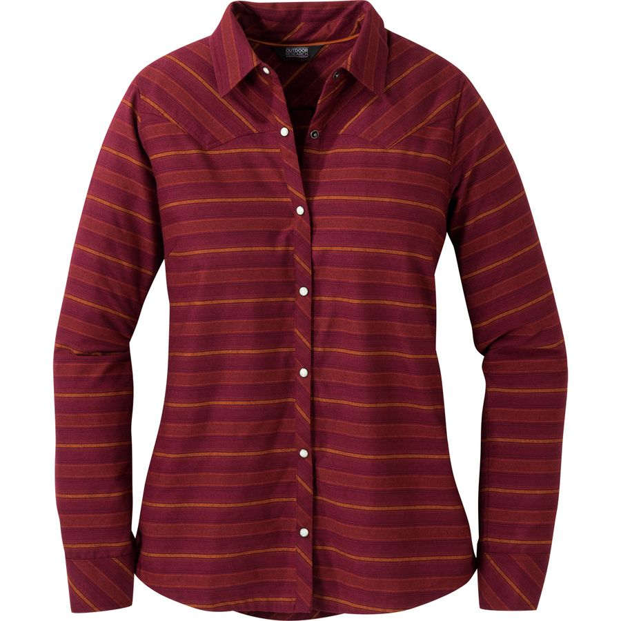Outdoor Research Pilchuck Long-Sleeve Shirt 女款長袖襯衫
