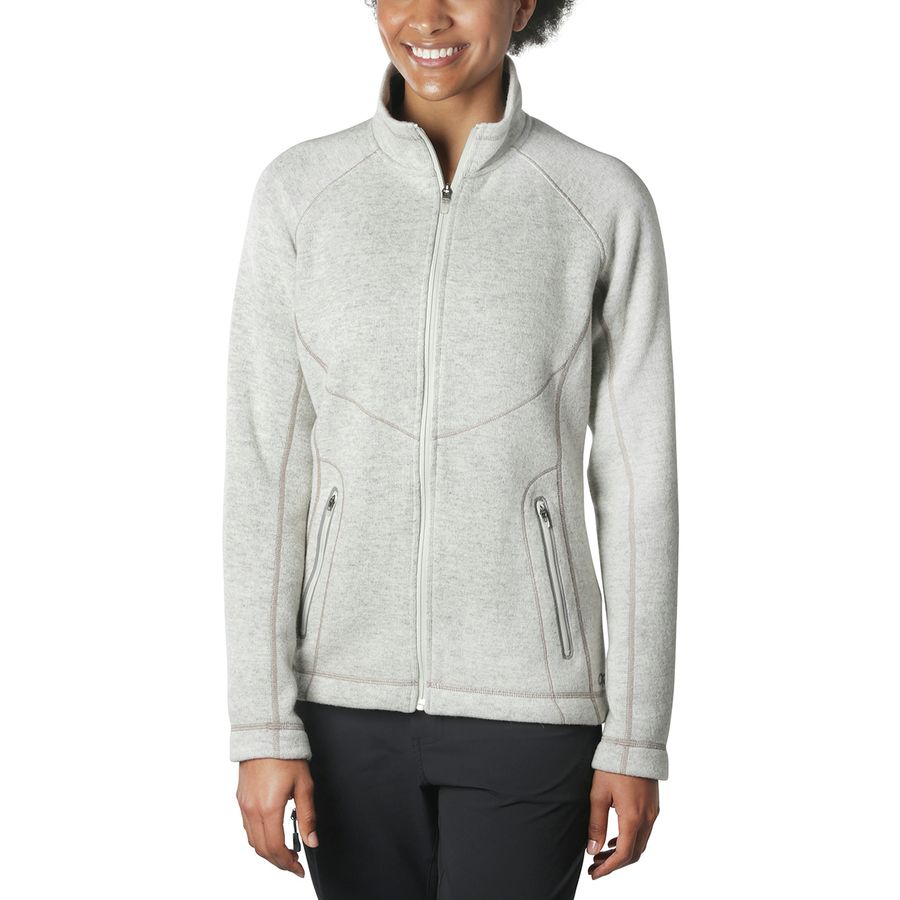 Outdoor Research Vashon Fleece Full-Zip Jacket 女款全拉鏈連帽羊毛衫