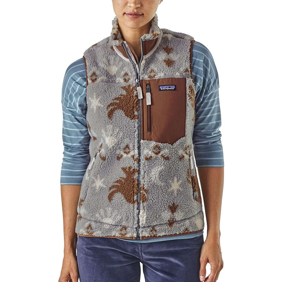 Patagonia Classic Retro-X Fleece Vest 巴塔哥尼亞 女款抓絨馬甲