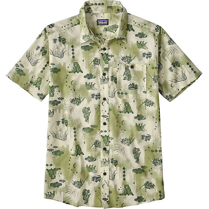 Patagonia Go To Shirt 巴塔哥尼亞 男款短袖襯衫