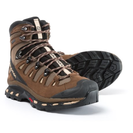 Salomon Quest 4D 2 Gore-Tex Hiking Boots 薩洛蒙 男款運(yùn)動戶外徒步登山鞋