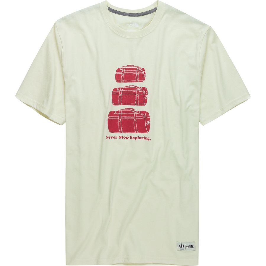 The North Face 3 Fish Short-Sleeve T-Shirt 北面 男款聯(lián)名款短袖T恤