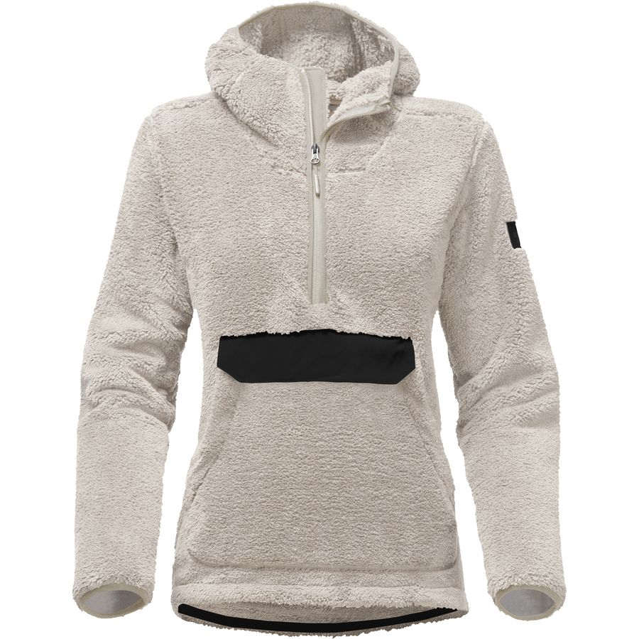 The North Face Campshire Hooded Pullover Fleece Jacket 北面 女款抓絨套頭羊毛連帽衫