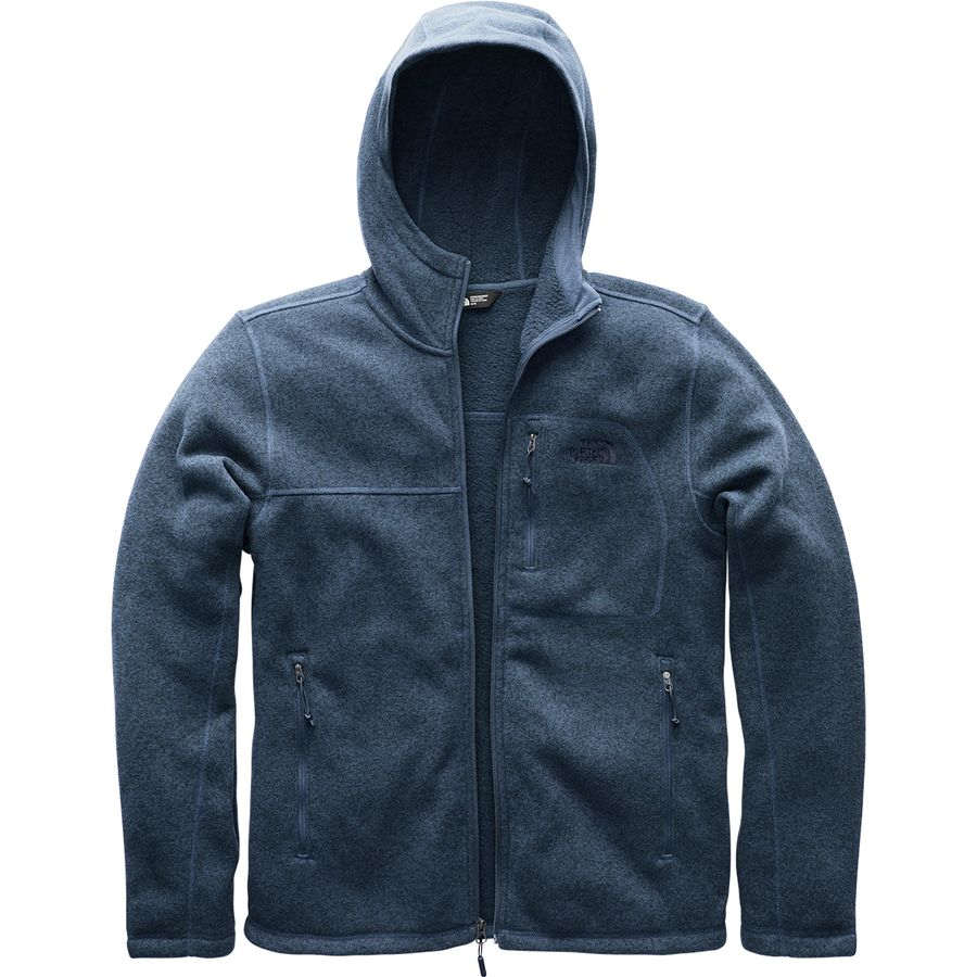 The North Face Gordon Lyons Hooded Fleece Jacket 北面 男款連帽抓絨羊毛外套