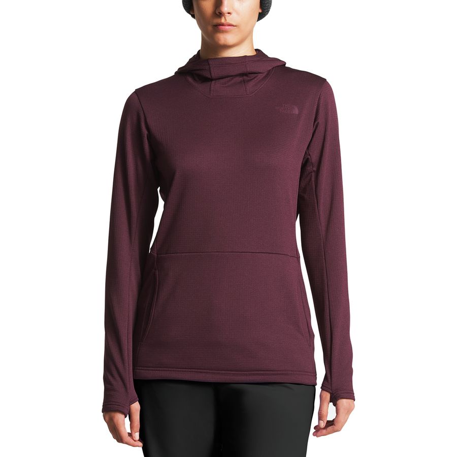 The North Face Kelkiney Pullover Fleece 北面 女款套頭羊毛連帽衫