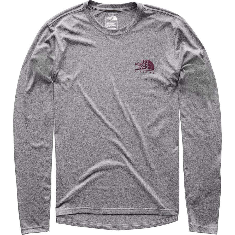 The North Face Reaxion T-Shirt 北面 男款透氣吸濕排汗長袖T恤