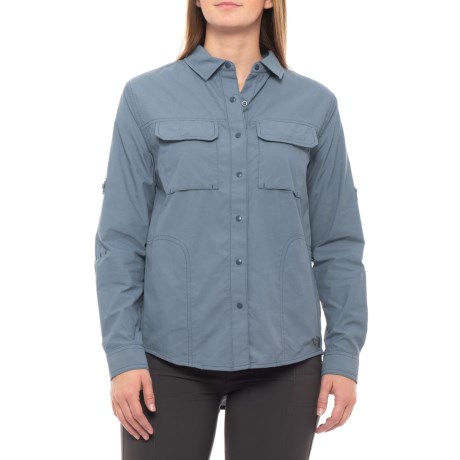 The North Face Swatara Utility Shirt 北面 女款速干長袖襯衫