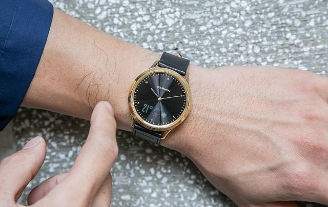 Garmin佳明vívomove HR指針式智能運動手表實戴分享