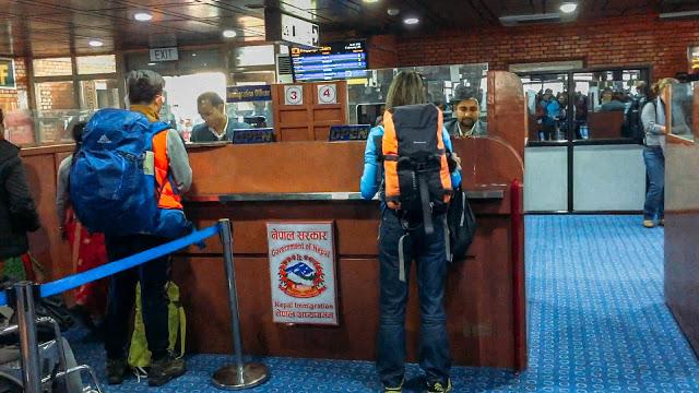帶你去尼泊爾，落地簽證、入境、換錢、機場交通與住宿攻略