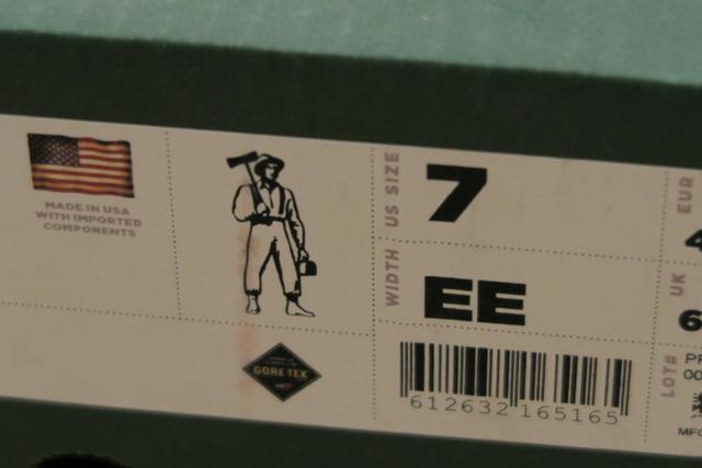 礦工家的潮鞋,丹納Danner戶外徒步靴開箱