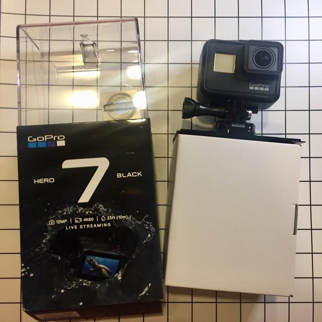 最新運動相機Gopro Hero7開箱實測,超穩定不需要三軸穩定器