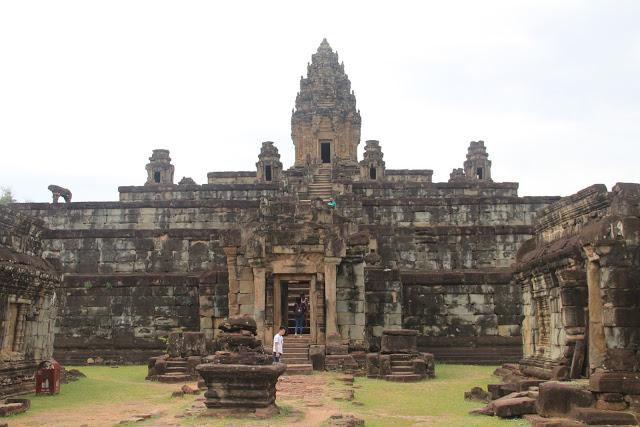 吳哥窟深度旅游，羅洛斯遺址的三座神廟