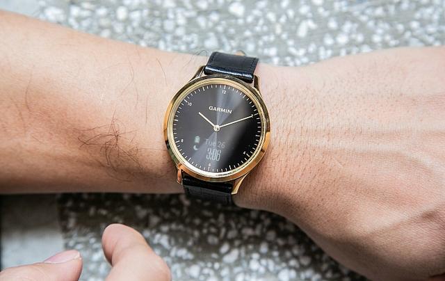 Garmin佳明vívomove HR指針式智能運動手表實戴分享
