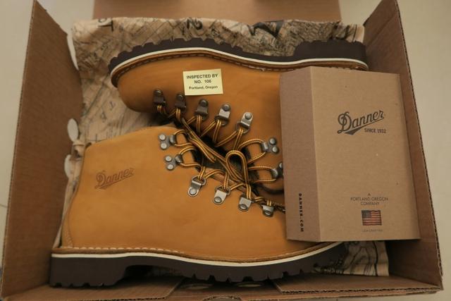 礦工家的潮鞋,丹納Danner戶外徒步靴開箱