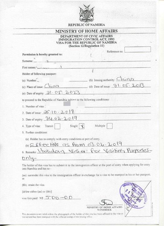 納米比亞自由行,一人一車獨自自駕24天