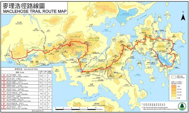 香港麥理浩徑全程徒步攻略,見(jiàn)證亞洲最美的海岸徒步線(xiàn)路