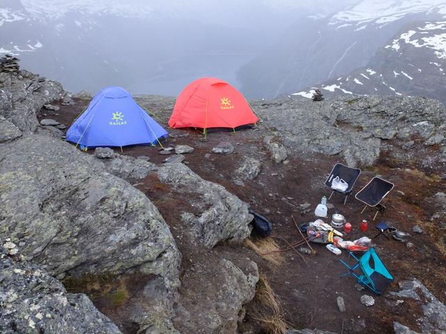 挪威徒步之旅，“惡魔之舌”露營游記