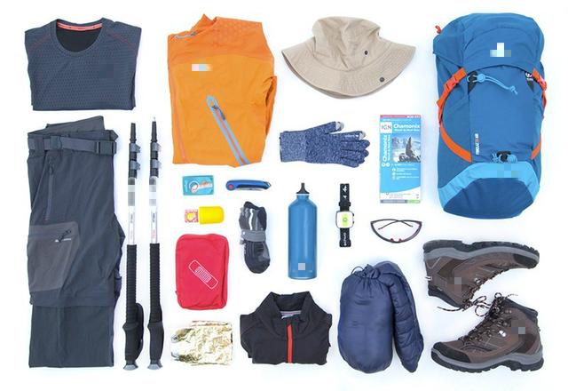 戶外用品有哪些?單日輕裝出行的戶外裝備清單