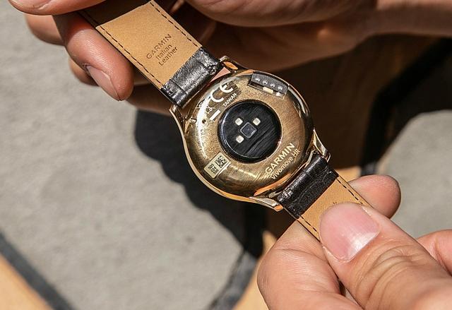 Garmin佳明vívomove HR指針式智能運動手表實戴分享