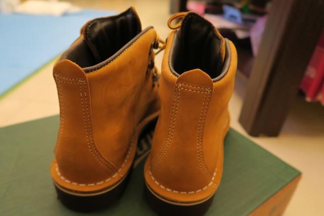 礦工家的潮鞋,丹納Danner戶外徒步靴開箱