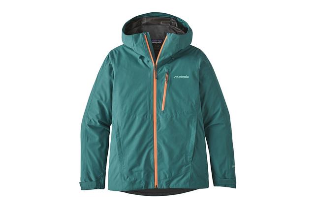 戶外品牌Patagonia巴塔哥尼亞今季帶來新品防水沖鋒衣,以再生面料而制成