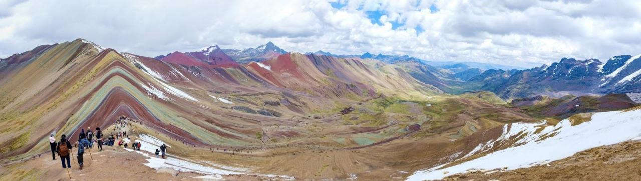 秘魯徒步彩虹山Vinicunca,解鎖登上海拔5036米高山的成就