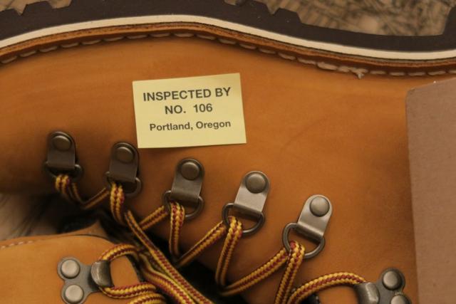 礦工家的潮鞋,丹納Danner戶外徒步靴開箱