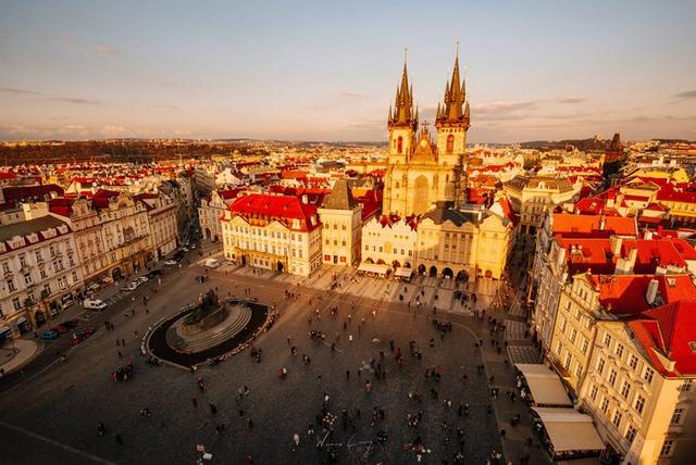 捷克自由行,“千塔之城”布拉格你去過嗎?