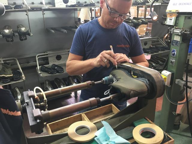 參觀意大利Zamberlan工廠,起源于1929年的戶外鞋品牌