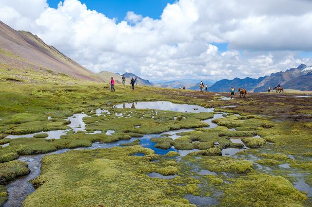 秘魯徒步彩虹山Vinicunca,解鎖登上海拔5036米高山的成就