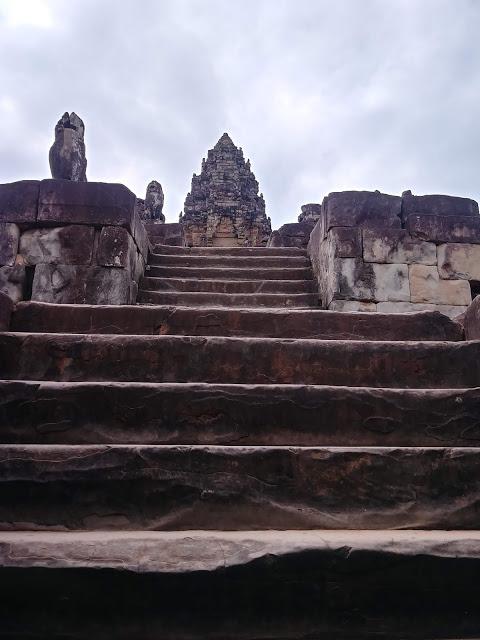 吳哥窟深度旅游，羅洛斯遺址的三座神廟