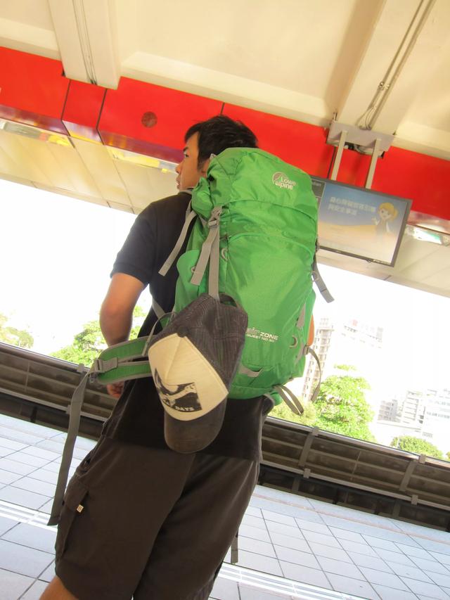 說走就走的戶外旅行,Lowe Alpine登山包一款好用的包