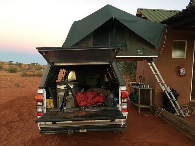 納米比亞自由行,一人一車獨自自駕24天