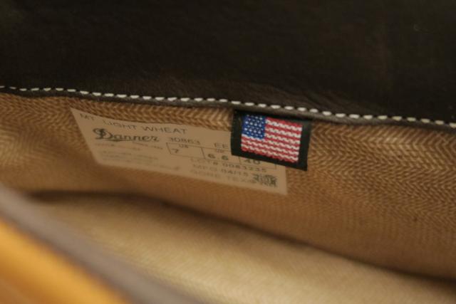 礦工家的潮鞋,丹納Danner戶外徒步靴開箱