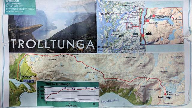 挪威徒步之旅，“惡魔之舌”露營游記