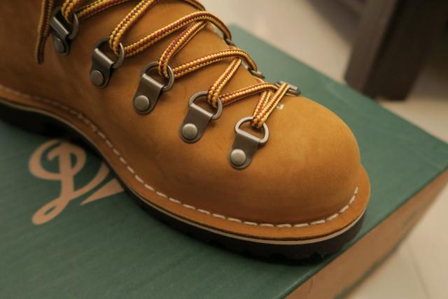 礦工家的潮鞋,丹納Danner戶外徒步靴開箱