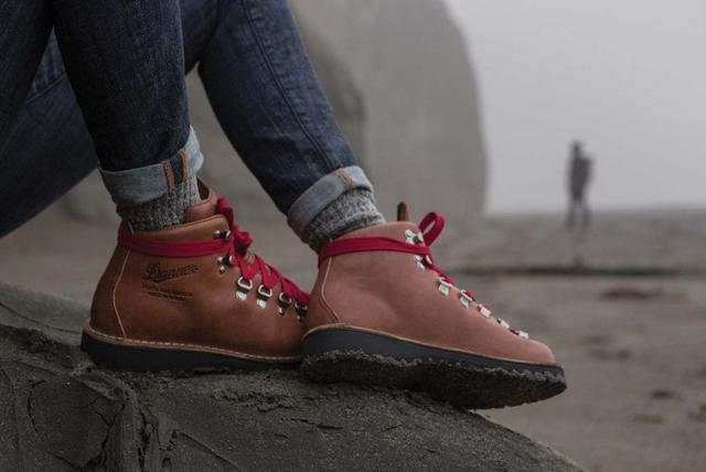 礦工家的潮鞋,丹納Danner戶外徒步靴開箱