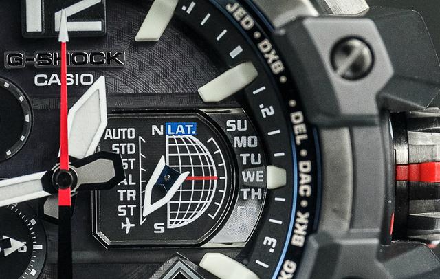 CASIO卡西歐G-SHOCK GPW-1000腕表開箱體驗分享