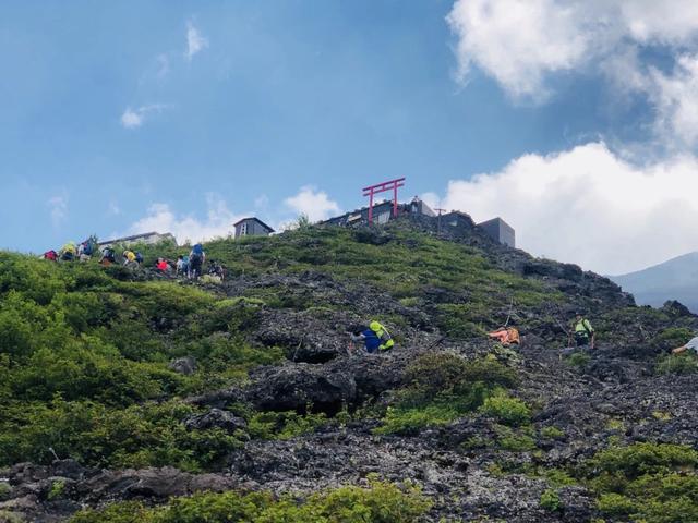 日本自由行,富士山登山攻略吉田路線兩天一夜詳細游記